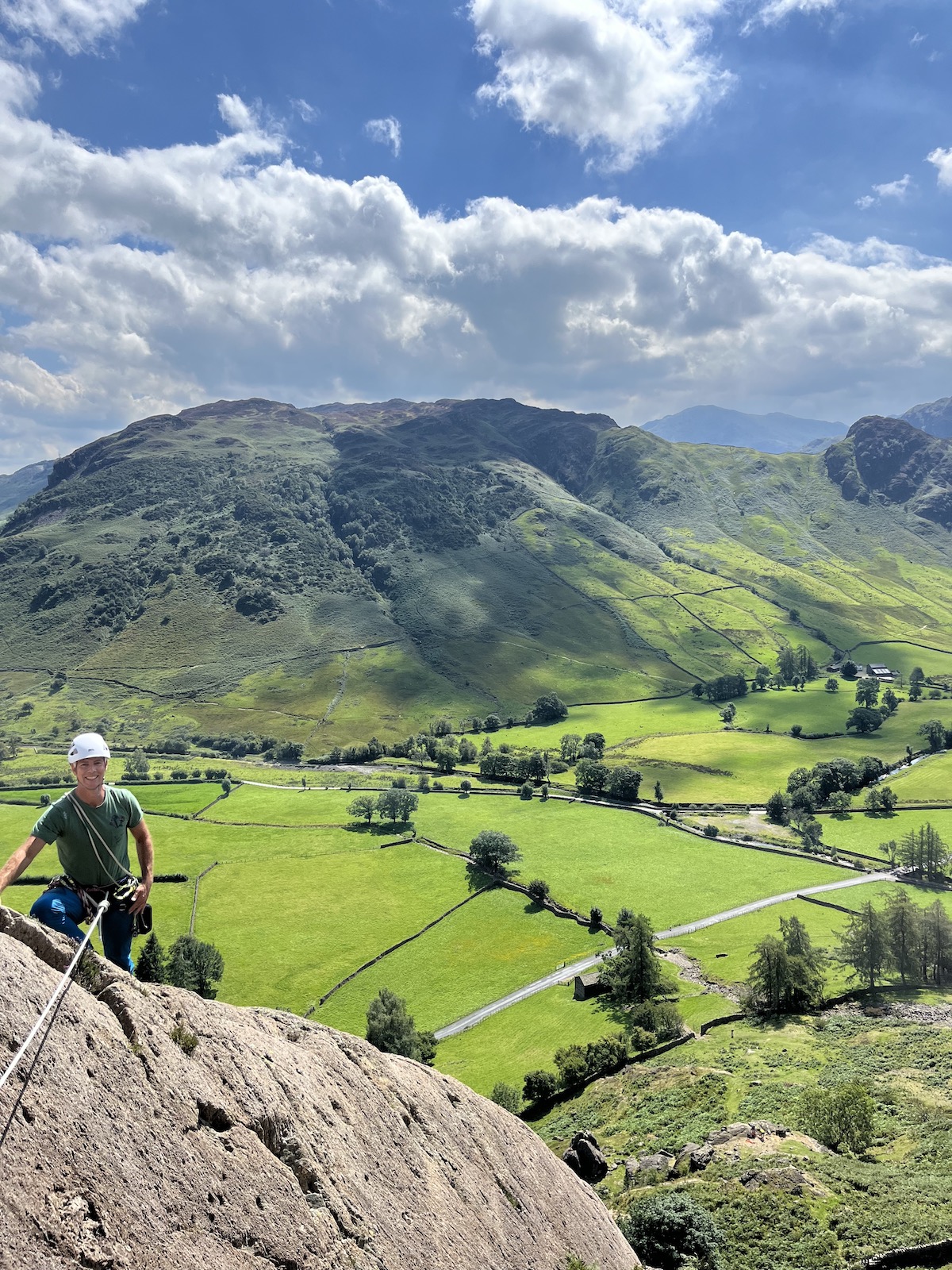 climbing langdales