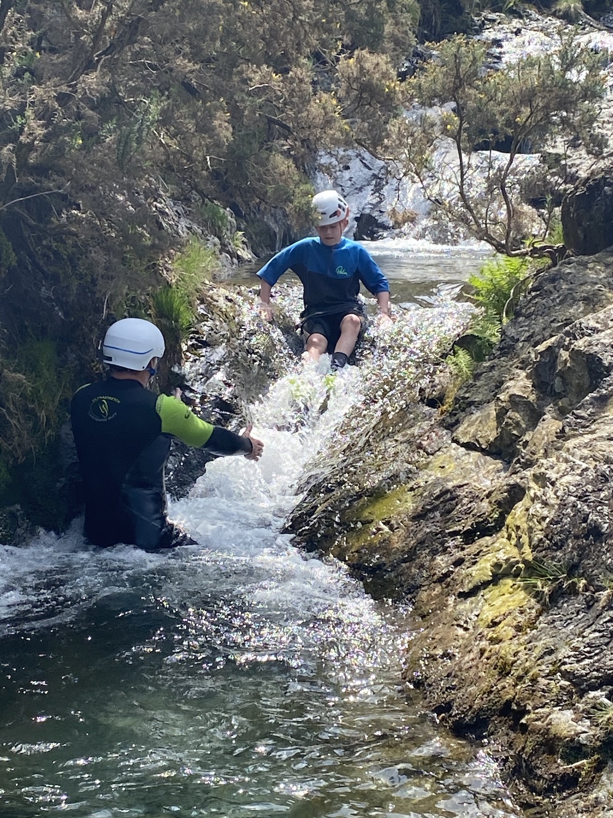 stickle ghyll canyoning