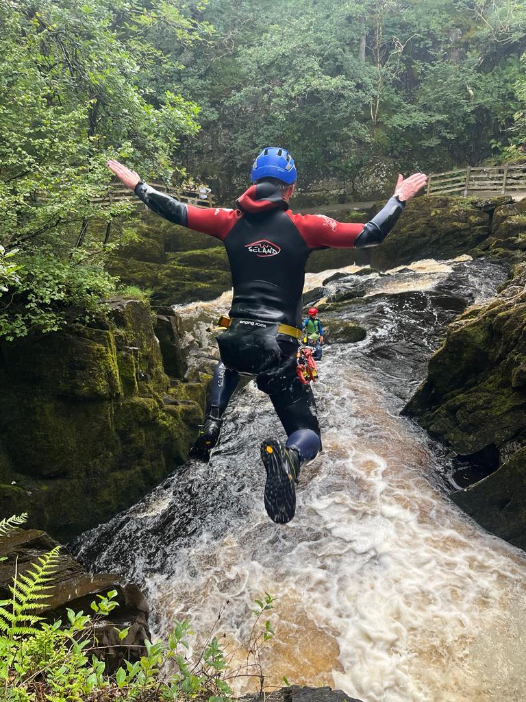canyoning and beezley