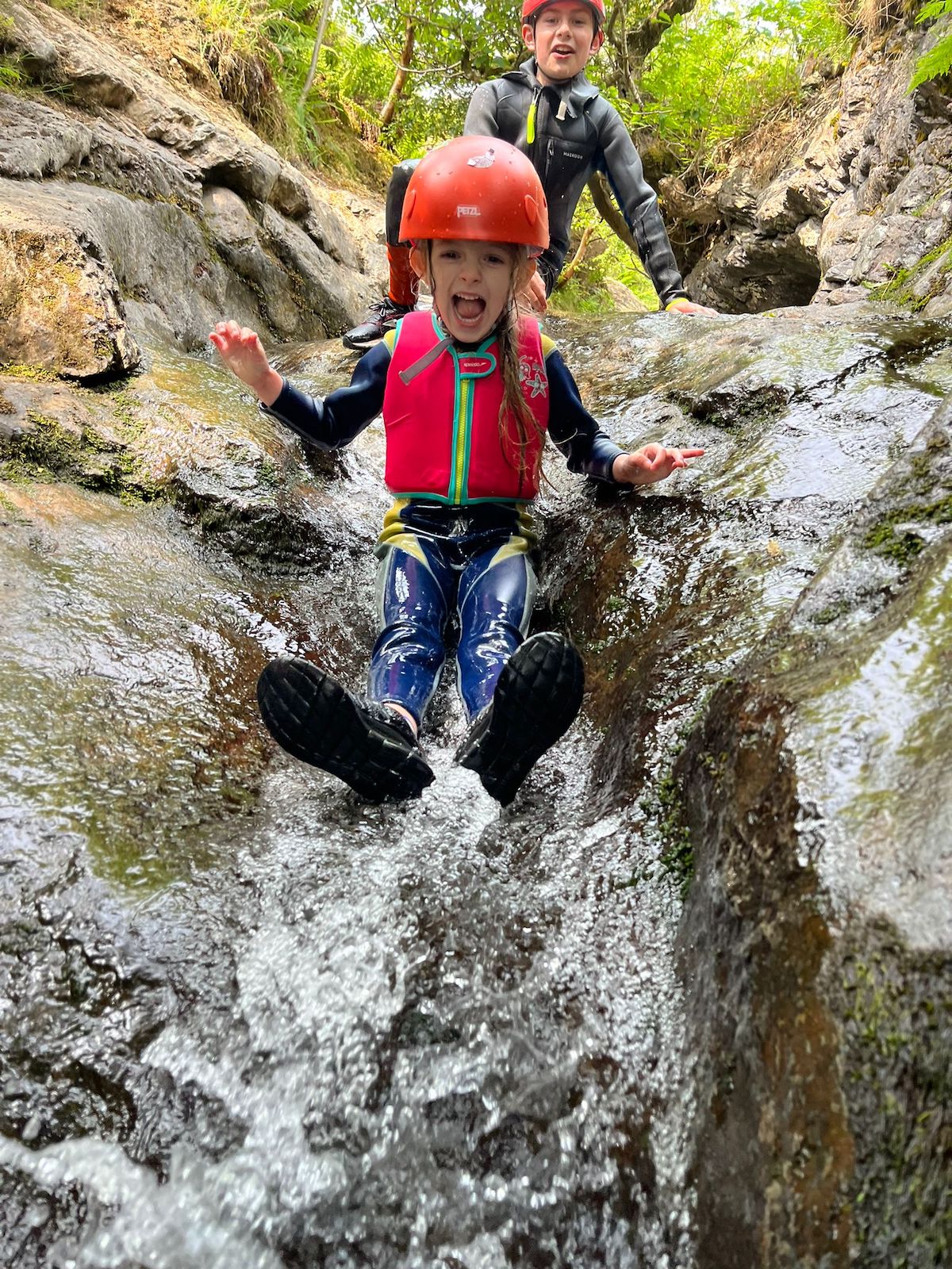 Stoney Croft GHyll Scramble