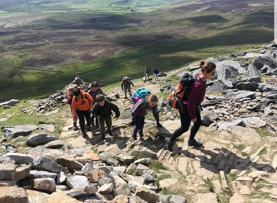 yorkshire three peaks challenge